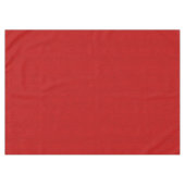 モザイク無地のレッドのテクスチャパターン テーブルクロス (正面(横))