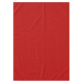 モザイク無地のレッドのテクスチャパターン テーブルクロス (正面)