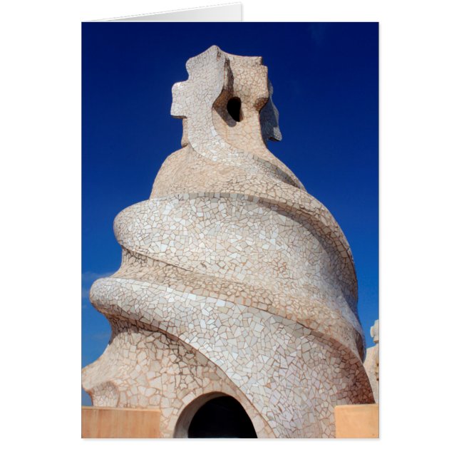 モザイク煙突 (正面)