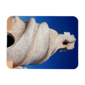 モザイク煙突 マグネット (横)