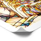 モザイク猫ポスター ポスター (角)