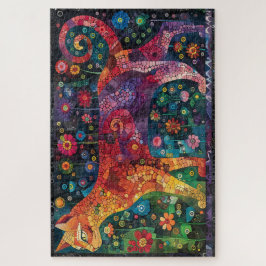 モザイク猫 ジグソーパズル