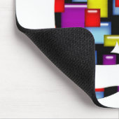 モザイク猫 マウスパッド (コーナー)