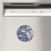 モザイク猫 マグネット (インサイチュ (食洗機))