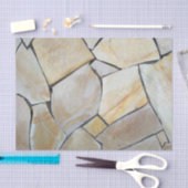 モザイク石ティッシュペーパー 薄葉紙 (クラフト)