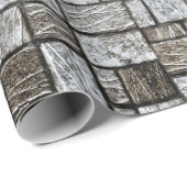 モザイク石包み紙 ラッピングペーパー (ロールコーナー)