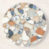 モザイク石片砂岩 コースター (正面)