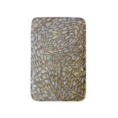 モザイク石風呂マット バスマット (正面縦)