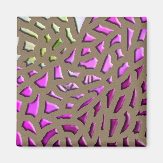 モザイク磁石 マグネット (正面)