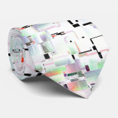 モザイク紙、ソフトから不透明な色と霧雨 ネクタイ (ロール)