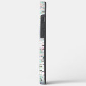 モザイク紙、ソフトから不透明な色と霧雨 Case-Mate iPhoneケース (裏面 / 左)