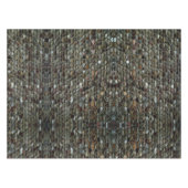 モザイク素朴ロックパターン テーブルクロス (正面(横))