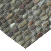 モザイク素朴ロックパターン テーブルクロス (アングル)