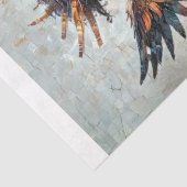 モザイク翼エンジェルのデコパージュ 薄葉紙 (詳細)