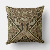 モザイク聖職の壁紙のデザイン クッション (裏面)