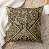 モザイク聖職の壁紙のデザイン クッション (ブランケット)