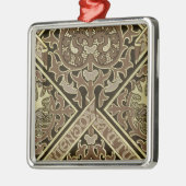 モザイク聖職の壁紙のデザイン メタルオーナメント (左)