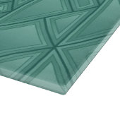 モザイク背景 カッティングボード (角)