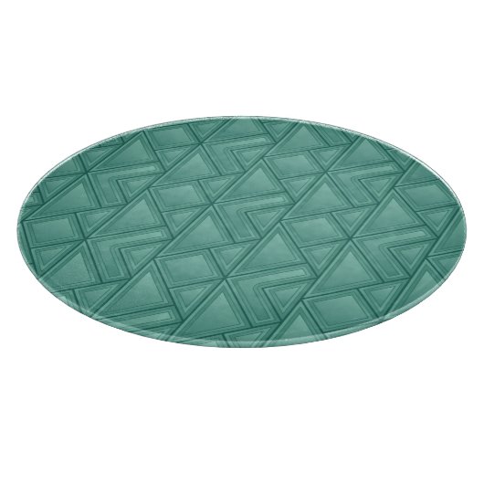 モザイク背景 カッティングボード (角)