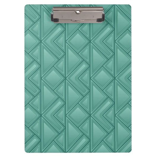 モザイク背景 クリップボード (正面)