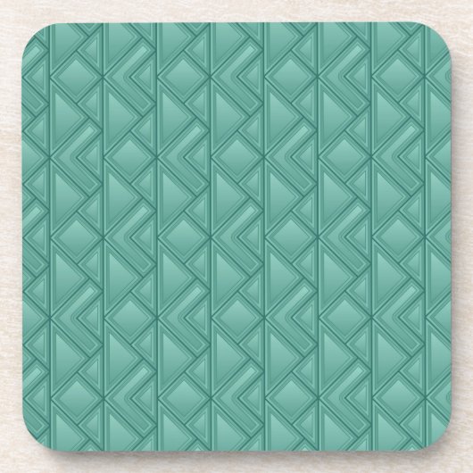 モザイク背景 コースター (正面)