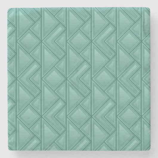 モザイク背景 ストーンコースター (正面)