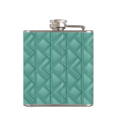 モザイク背景 フラスク (裏面)