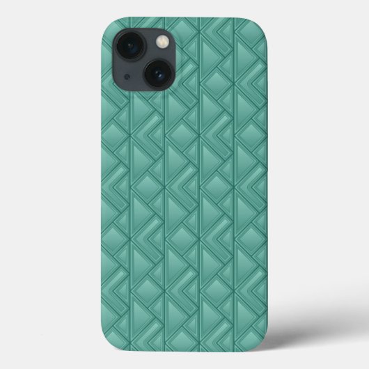 モザイク背景 Case-Mate iPhoneケース (裏面)