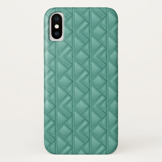 モザイク背景 Case-Mate iPhoneケース (裏面)