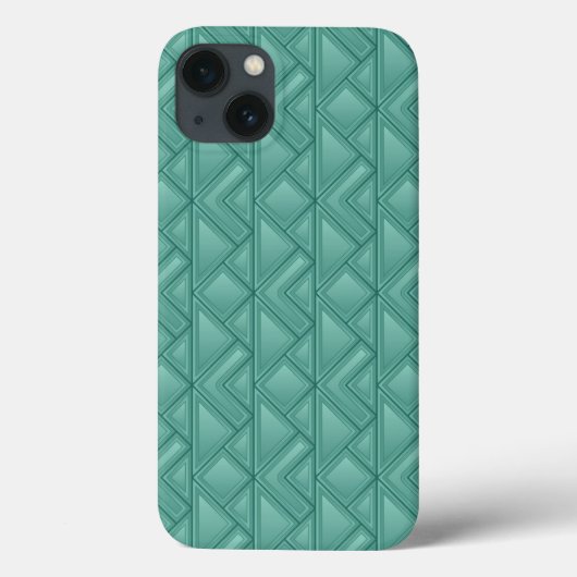 モザイク背景 Case-Mate iPhoneケース (裏面)