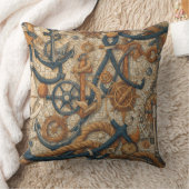 モザイク航海の装飾用クッション クッション (ブランケット)