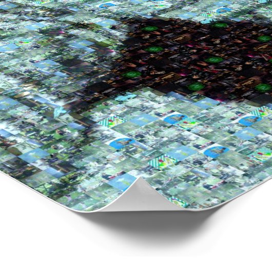 モザイク船内 ポスター (角)