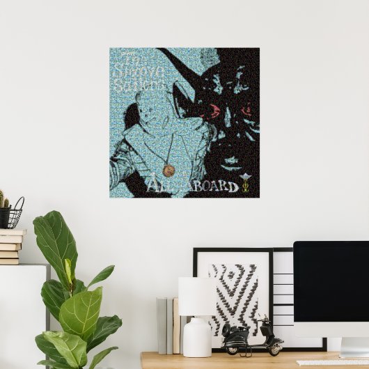 モザイク船内 ポスター (ホームオフィス)