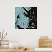 モザイク船内 ポスター (キッチン)