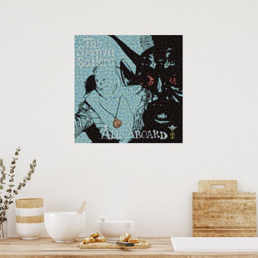 モザイク船内 ポスター (キッチン)