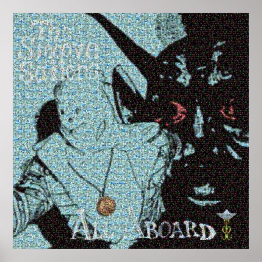 モザイク船内 ポスター (正面)