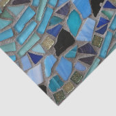 モザイク色のガラスの石アートティッシュペーパー 薄葉紙 (詳細)