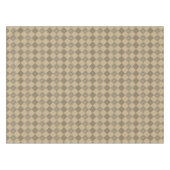 モザイク落書き花模様 テーブルクロス (正面(横))