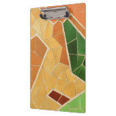 モザイク装飾 クリップボード (左)