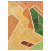 モザイク装飾 クリップボード (裏面)