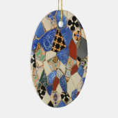 モザイク装飾 セラミックオーナメント (右)