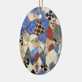 モザイク装飾 セラミックオーナメント (左)