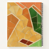 モザイク装飾 ノートブック (裏面)