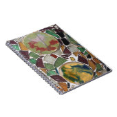 モザイク装飾 ノートブック (右側)