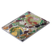 モザイク装飾 ノートブック (左側)