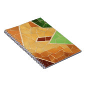 モザイク装飾 ノートブック (右側)