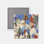 モザイク装飾 マグネット (正面/裏面)