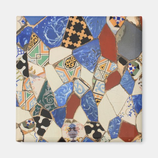 モザイク装飾 マグネット (正面)