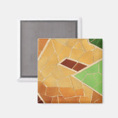 モザイク装飾 マグネット (正面/裏面)