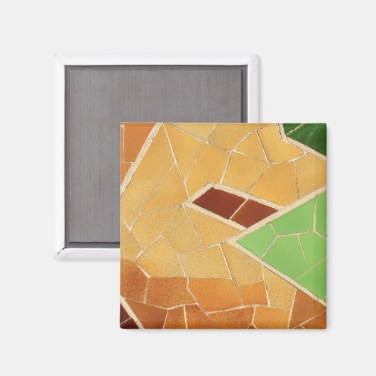 モザイク装飾 マグネット (正面/裏面)